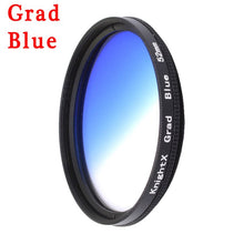Load image into Gallery viewer, KnightX Camera filter 52MM densidad neutra ND star 4X 6X line Special Effects macro lens for smartphone cellphone mobile android
