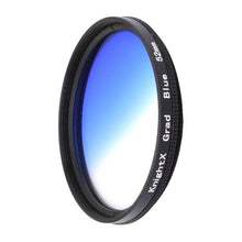 Load image into Gallery viewer, KnightX Camera filter 52MM densidad neutra ND star 4X 6X line Special Effects macro lens for smartphone cellphone mobile android
