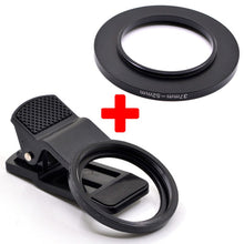 Load image into Gallery viewer, KnightX Camera filter 52MM densidad neutra ND star 4X 6X line Special Effects macro lens for smartphone cellphone mobile android
