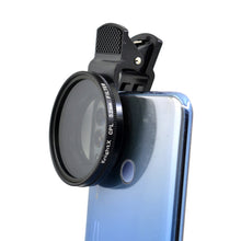 Load image into Gallery viewer, KnightX  Lenses Camera CPL Polarizing Filter star  ND Micro  For  Mobile Phone 52mm
