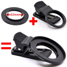 Load image into Gallery viewer, KnightX  Lenses Camera CPL Polarizing Filter star  ND Micro  For  Mobile Phone 52mm

