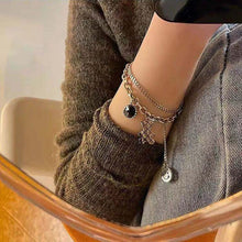 Load image into Gallery viewer, Korean Stainless Steel Choker Layered Necklace Women Punk Trendy Dainty Chain Statement Pendant Hip Hop Jewelry
