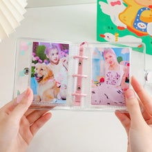 Load image into Gallery viewer, Kpop Binder Photocard Holder Instax Mini Live Photo Album Card Collect Book Collector Twice Photocards Accessories Scrapbooking
