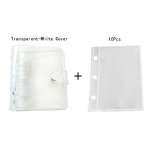 Load image into Gallery viewer, Kpop Binder Photocard Holder Instax Mini Live Photo Album Card Collect Book Collector Twice Photocards Accessories Scrapbooking
