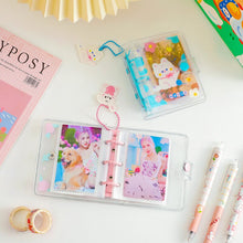 Load image into Gallery viewer, Kpop Binder Photocard Holder Instax Mini Live Photo Album Card Collect Book Collector Twice Photocards Accessories Scrapbooking
