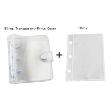 Load image into Gallery viewer, Kpop Binder Photocard Holder Instax Mini Live Photo Album Card Collect Book Collector Twice Photocards Accessories Scrapbooking
