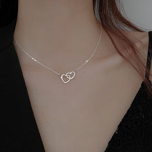 Load image into Gallery viewer, Kpop Vintage Harajuku Goth Metal Heart Neck Chains Choker Grunge Necklaces For Women Egirl Cosplay Aesthetic Accessories Jewelry
