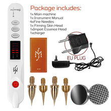 Load image into Gallery viewer, LCD Laser Plasma Pen Freckle Removal Machine Skin Mole Removal For Face Wart Tag Tattoo Remaval Pen Blackhead Beauty Care Tools
