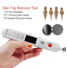 Load image into Gallery viewer, LCD Laser Plasma Pen Freckle Removal Machine Skin Mole Removal For Face Wart Tag Tattoo Remaval Pen Blackhead Beauty Care Tools
