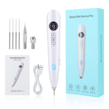 Load image into Gallery viewer, LCD Plasma Pen Profesional Laser Tattoo Mole Removal Pen Skin Care Tools Tag Removal Freckle Wart Dark Spot Remover Beauty Care
