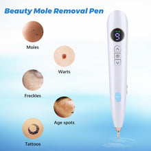 Load image into Gallery viewer, LCD Plasma Pen Profesional Laser Tattoo Mole Removal Pen Skin Care Tools Tag Removal Freckle Wart Dark Spot Remover Beauty Care
