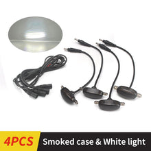 Load image into Gallery viewer, LED Front Grille Marker Lights w/Projector Lens Assembly Compatible with Cars, Pickups, Trucks, SUV, Trailer, 3000K Amber

