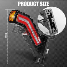Load image into Gallery viewer, LED Side Marker Lights Trailer Side Lamp Flowing Turn Signal Lamp For Car Truck Tractor SUV Bus Boat Lorry Pickup Van RV 12V 24V
