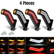 Load image into Gallery viewer, LED Side Marker Lights Trailer Side Lamp Flowing Turn Signal Lamp For Car Truck Tractor SUV Bus Boat Lorry Pickup Van RV 12V 24V
