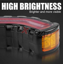 Load image into Gallery viewer, LED Side Marker Lights Trailer Side Lamp Flowing Turn Signal Lamp For Car Truck Tractor SUV Bus Boat Lorry Pickup Van RV 12V 24V
