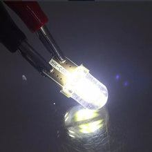 Load image into Gallery viewer, LED W5W T10 194 168 W5W COB 4SMD Led Parking Bulb Auto Wedge Clearance Lamp Canbus Silica Bright White License Light Bulbs
