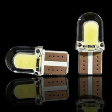 Load image into Gallery viewer, LED W5W T10 194 168 W5W COB 4SMD Led Parking Bulb Auto Wedge Clearance Lamp Canbus Silica Bright White License Light Bulbs
