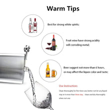 Load image into Gallery viewer, Stainless Steel Hip Flask with Funnel Pocket Hip Flask Alcohol Whiskey Hip Flask Screw Cap
