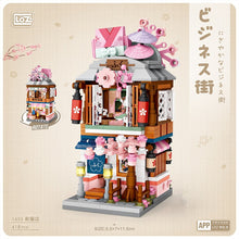 Load image into Gallery viewer, LOZ MINI Blocks japan STREET views HOT SPRING/RAMEN/KIMONNO/MATCHA creative assembly Relaxing toys Brinqueos funny
