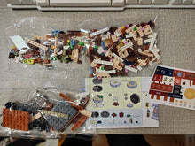 Load image into Gallery viewer, LOZ MINI Blocks japan STREET views HOT SPRING/RAMEN/KIMONNO/MATCHA creative assembly Relaxing toys Brinqueos funny
