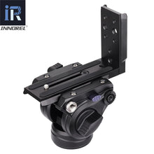 Load image into Gallery viewer, LP-150M L Quick Release Plate Vertical or Horizontal Shooting Bracket for Tripod Ballhead Compatible With Manfrotto DSLR Cameras
