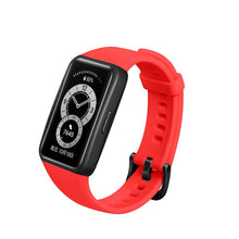 Load image into Gallery viewer, Laforuta Honor Band 6 Strap Silicone Watchband For Huawei Honor Band 6 Women Men Bracelet Fitness Loop Smart Watch Wrist Strap
