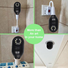 Load image into Gallery viewer, Lamp Infrarood Nachtzicht Ip Camera Smart Home Security Babyfoon Wifi Camera Digitale 2 Cctv Surveillance Camera
