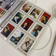 Load image into Gallery viewer, Large Capacity Photocard Binder Kpop Photo Album Instax Polaroid Album Name Card Collect Book Photocard Holder Book
