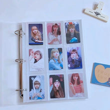 Load image into Gallery viewer, Large Capacity Photocard Binder Kpop Photo Album Instax Polaroid Album Name Card Collect Book Photocard Holder Book
