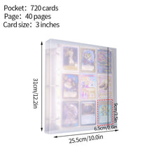 Load image into Gallery viewer, Large Capacity Photocard Binder Kpop Photo Album Instax Polaroid Album Name Card Collect Book Photocard Holder Book
