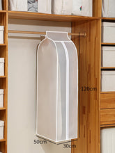 Load image into Gallery viewer, Large Clothes Dust Cover Garment Suit Dress Coat Waterproof Dustproof Clothes Protector Hanging Organizer Wardrobe Storage Bag
