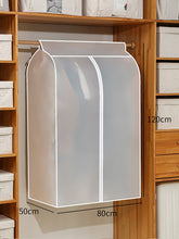 Load image into Gallery viewer, Large Clothes Dust Cover Garment Suit Dress Coat Waterproof Dustproof Clothes Protector Hanging Organizer Wardrobe Storage Bag
