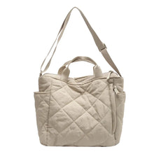 Load image into Gallery viewer, Large capacity Tote Bags for Women Shoulder Side Bag Fashion Space cotton Shopper Shopping Bags cute Ladies Totes 2022 Winter
