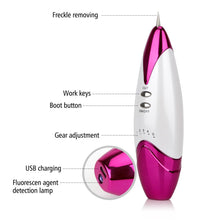 Load image into Gallery viewer, Laser Dark Spot Mole Freckle Removal Pen Spots Removal Machine For Tattoo Removal Instrument Dot Mole Spot Pen Home Salon Use

