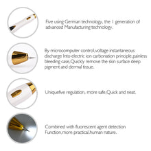 Load image into Gallery viewer, Laser Mole Tattoo Freckle Removal Pen LCD Professional Sweep Spot Wart Corn Dark  Remover 9 Speed Skin Care Salon Beauty Tool
