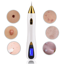 Load image into Gallery viewer, Laser Mole Tattoo Freckle Removal Pen LCD Professional Sweep Spot Wart Corn Dark  Remover 9 Speed Skin Care Salon Beauty Tool
