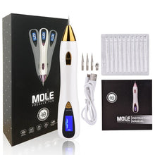 Load image into Gallery viewer, Laser Mole Tattoo Freckle Removal Pen LCD Professional Sweep Spot Wart Corn Dark  Remover 9 Speed Skin Care Salon Beauty Tool
