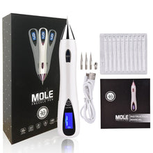 Load image into Gallery viewer, Laser Mole Tattoo Freckle Removal Pen LCD Professional Sweep Spot Wart Corn Dark  Remover 9 Speed Skin Care Salon Beauty Tool
