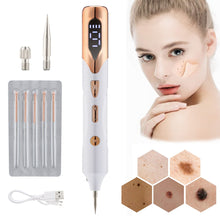 Load image into Gallery viewer, Laser Plasma Pen  LCD 9 Mode Freckle Remove Pen Eliminator Wart  Mole Tattoo Remover Dot Spot  Face Skin Dark Beauty Care Tool
