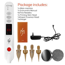 Load image into Gallery viewer, Laser Plasma Pen LCD Mole Tattoo Freckle Wart Tag Removal Pen Dark Spot Remover Blackhead For Face Skin Care Tool Beauty Machine
