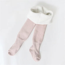 Load image into Gallery viewer, Lawadka 0-10Years Winter Baby Tights for Girls Thick Warm Casual Cotton Toddler Girl Pantyhose Snow Keep Warm Children's Tight
