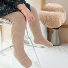 Load image into Gallery viewer, Lawadka 0-6Years Winter Tights for Girls Thick Warm Toddler Tight Casual Cotton Kids Girl Pantyhose Autumn Children Stockings
