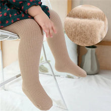 Load image into Gallery viewer, Lawadka 0-6Years Winter Tights for Girls Thick Warm Toddler Tight Casual Cotton Kids Girl Pantyhose Autumn Children Stockings
