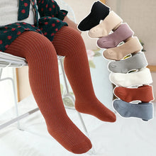 Load image into Gallery viewer, Lawadka 0-6Years Winter Tights for Girls Thick Warm Toddler Tight Casual Cotton Kids Girl Pantyhose Autumn Children Stockings
