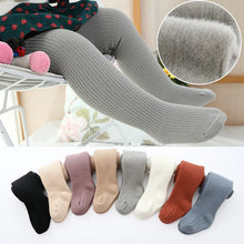 Load image into Gallery viewer, Lawadka 0-6Years Winter Tights for Girls Thick Warm Toddler Tight Casual Cotton Kids Girl Pantyhose Autumn Children Stockings
