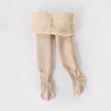 Load image into Gallery viewer, Lawadka Winter Kids Tights for Girls Thick Casual Cotton Toddler Baby Girl Pantyhose Snow Keep Warm Children's Tight 0-8Years
