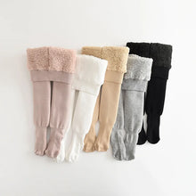 Load image into Gallery viewer, Lawadka Winter Thick Tights for Girls Keep Warm Children's Tight Fashion Toddler Baby Girl Pantyhose 0-8Years Long Stockings
