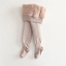 Load image into Gallery viewer, Lawadka Winter Thick Tights for Girls Keep Warm Children's Tight Fashion Toddler Baby Girl Pantyhose 0-8Years Long Stockings
