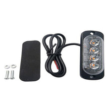 Load image into Gallery viewer, Led Strobe Warning Light cheap Strobe Grille Flashing Lightbar Truck Car Beacon Lamp Amber Traffic Light 12V - 24V car Led light
