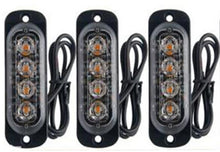 Load image into Gallery viewer, Led Strobe Warning Light cheap Strobe Grille Flashing Lightbar Truck Car Beacon Lamp Amber Traffic Light 12V - 24V car Led light
